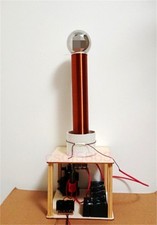 New DIY Tesla Coil Suit Arc Test Wireless Electricity Transmission Kits Toy 