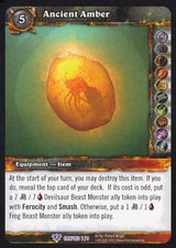 World of Warcraft TCG Ancient Amber - Crafting Redemption