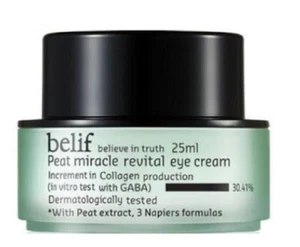 Belif Turba Milagro Revital Crema de Ojos 25ml Set Anti Envejecimiento Cuidado de Arrugas - Imagen 1 de 2