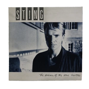 Sting The Dream Of The Blue Turtles 12" Vinyl LP A&M 1985 DREAM-1 EX/VG+ - Picture 1 of 9