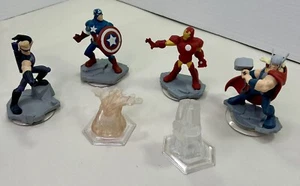 Disney Infinity 2.0 - Lote Marvel Super Heroes AVENGERS - Imagen 1 de 7