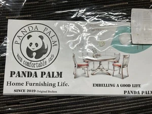 Set of 4 - Panda Palm Placemats *NEW* - Picture 1 of 6