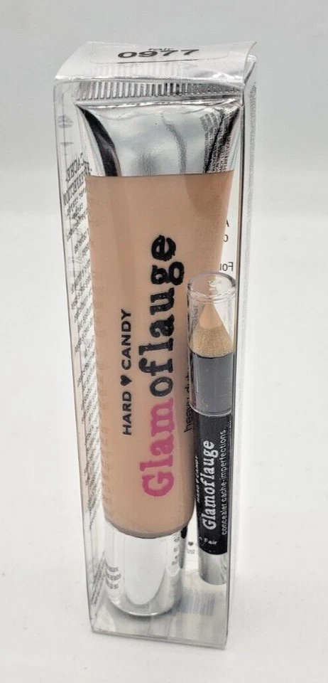 NUEVO CORRECTOR HARD CANDY GLAMOFLAUGE RESISTENTE CON LÁPIZ-977 FAIR Foto 1 de 2