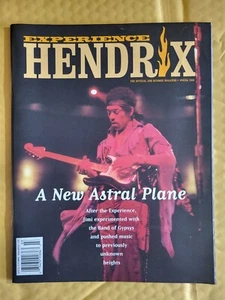 Experience Jimi Hendrix Magazine Vol 4 No 1 Spring 2000, Excellent Condition. - Picture 1 of 20
