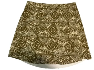 FALDA RASGADO Hawaiana Talla Grande Océano Envoltura Natación Cubierta Falda Tropical Bolsillo Geométrico - Imagen 1 de 5