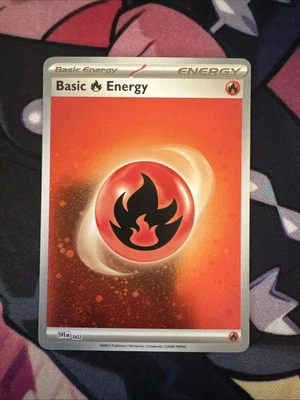 Basic Fire Energy (Cosmos Holo) 002 Sv01: Scarlet & Violet Base Set Holo NM - Image 1 of 2