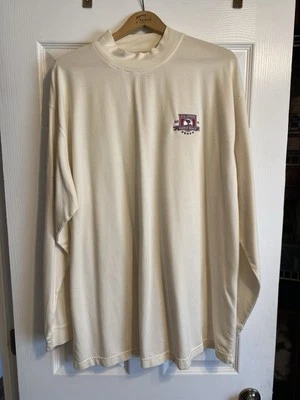 Lone Cypress Blanco Manga Larga 2010 US Open Pebble Beach XL Foto 1 de 4