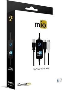 iConnectivity Mio 1-in 1-out USB to MIDI Interface for Mac and PC - Picture 1 of 2