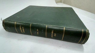 Bound Magazine: Collier's Weekly: July to December 1927 - Image 1 of 4