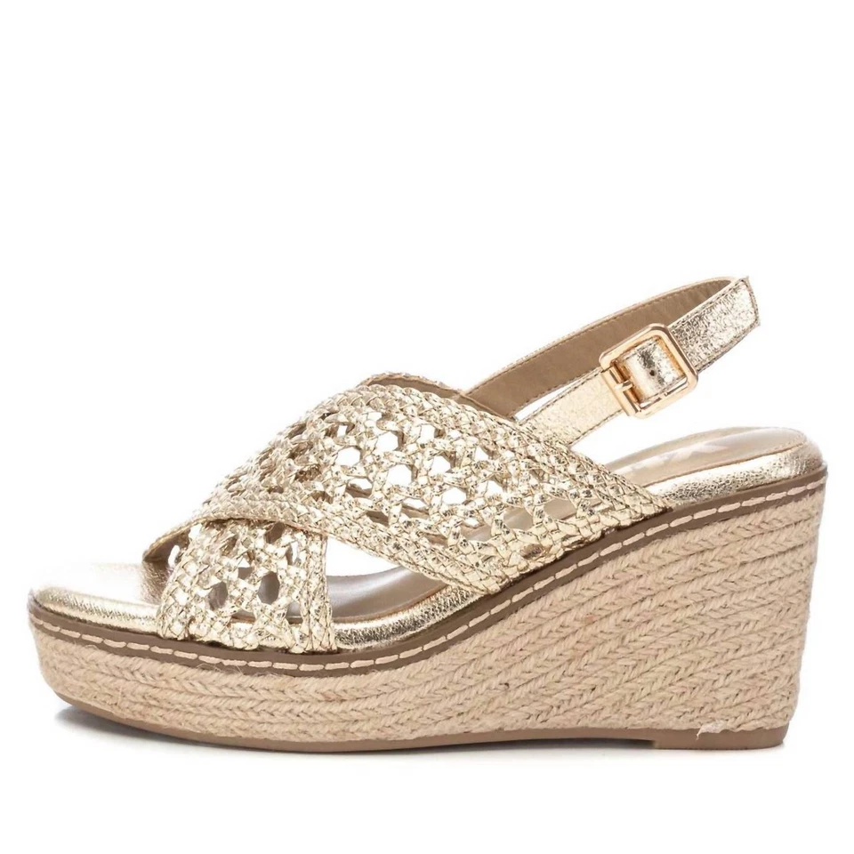 Sandalias de cuña Xti para mujer talla 8 Foto 1 de 4