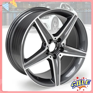 18" x 8.5" Wheel for Mercedes-Benz E350 E200 E250 E300 E400 E Class New Rim - Picture 1 of 14
