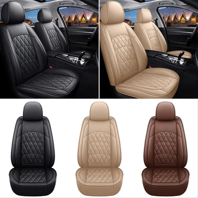 For Lexus RC200t RC300 ES350 LX570 LX470 5-Seat full Set PU Leather Seat Cover - Image 1 of 4