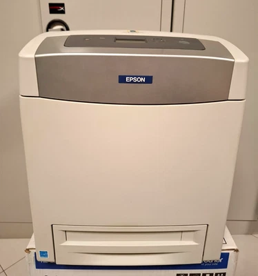 Stampante Laser COLORE Epson Aculaser C2800n  (OTTIMA solo 3.900 stampe) - Immagine 1 di 4