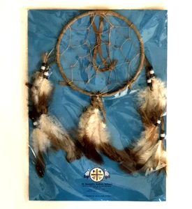 Neu Traumfänger Lakota Sioux Indianer St Joseph’s Indianerschule Legende - Bild 1 von 3