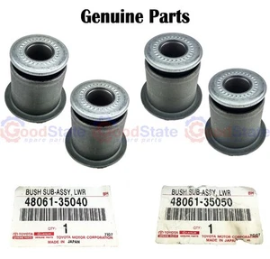 Genuine Toyota Prado VZJ95 VZJ90 Tacoma RZN161 Front Lower Control Arm Bush Kit - Picture 1 of 11