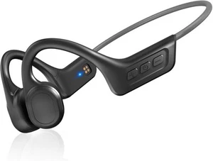 Bone Conduction Headphones,Upgraded IPX7 Waterproof Wireless Earbuds,Open Ear... - Picture 1 of 9