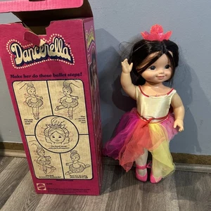 Vintage 1978 Dancerella Dancing Ballet Puppe Mattel in OVP funktioniert nicht - Bild 1 von 24