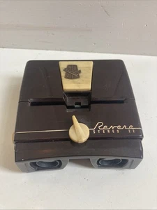 Vintage Revere Stereo 22 Lighted Slide Viewer Bakelite 3D For Parts - Picture 1 of 10