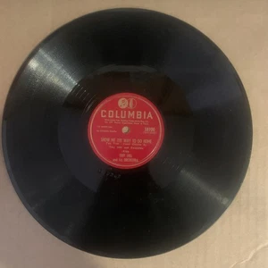 Tiny Hill, 78 rpm, V+, Show Me The Way To Go Home, Columbia 38100 - Picture 1 of 2