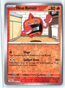 Heat Rotom 043/182 Pokemon Scarlet & Violet Destined Rivals Reverse Holo - Bild 1 von 1