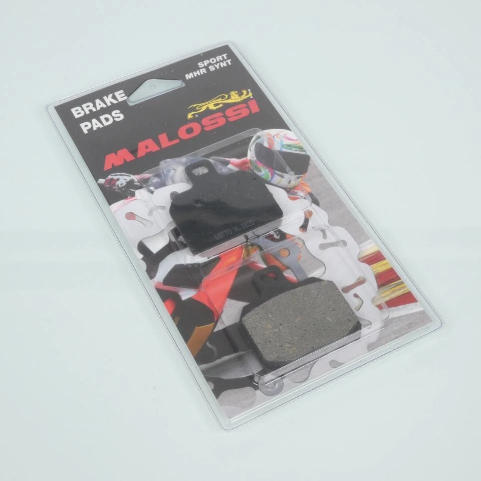 Plaquette de frein Malossi pour Moto Malaguti 50 Drakon Naked 2004 à 2005 AV - Photo 1/4