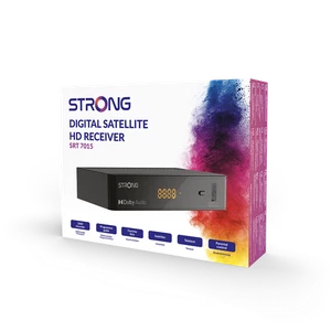 Strong SRT 7015 DVB-S2 Digitaler HD Satelliten Reciever #1907457 - Bild 1 von 5