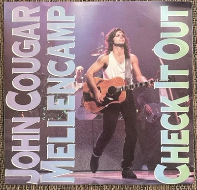 John Cougar Mellencamp - Rooty Toot Toot/Check It Out - Mercury 870-327-7 - M PS - Image 1 of 4