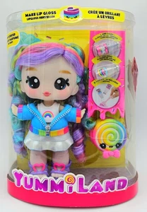 Muñeca YUMMI LAND Skyler Rainbow Belt con accesorios de brillo de labios DIY NUEVA Y EMBALAJE ORIGINAL - Imagen 1 de 3
