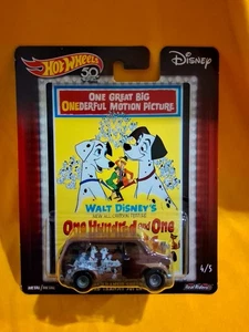 Hot Wheels Ford Transit Supervan 101 Dalmatiner 50th 4/5 Real Riders🔥X1 - Bild 1 von 5