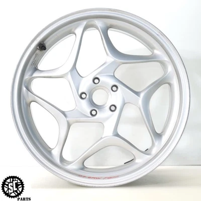 07-12 BMW F800ST ARO DE RODA TRASEIRA STR8 - Imagem 1 de 4