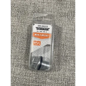 Dorman 090-082CD - Oil Drain Plug Oversize M14-1.50 S.O. - Head Size 18mm - Picture 1 of 3
