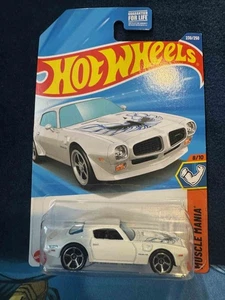 HOT WHEELS 2025 '73 PONTIAC FIREBIRD 230/250 WHITE - Picture 1 of 1