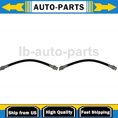 Mangueira de freio traseira Dorman 2 peças para 1999-2001 Hyundai Sonata 2.5L - Imagem 1 de 4