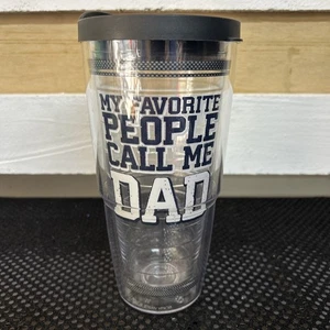 Tervis "All My Favorite People Call Me Dad" 24 Unzen BPA-frei Becher mit Deckel - Bild 1 von 6