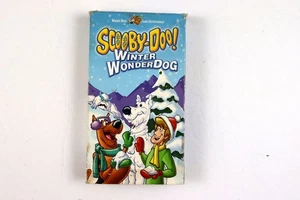 Scooby-Doo Winter Wonderdog (VHS, 2002) Tested Works - Picture 1 of 8