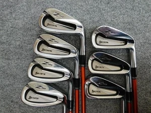 Used SRIXON Z565 iron set #5-PW.AW  (SR) Miyazaki Kaula 8 for IRON - Picture 1 of 10
