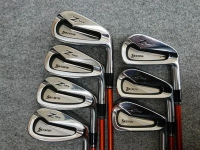 Used SRIXON Z565 iron set #5-PW.AW  (SR) Miyazaki Kaula 8 for IRON - Image 1 of 4