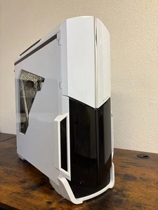Thermaltake Versa N21 Snow Mid Tower Case, Supports 240mm Radiator, 5 Fans, Whit - Picture 1 of 15