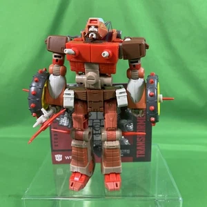 Transformers Wreck Gar Complete 86-09 Studio Series Voyager With Instructions - Picture 1 of 5
