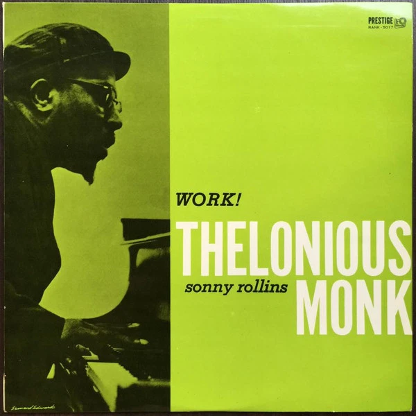 Thelonious Monk - Work! / VG / LP, Compilation, Reissue - Image 1 of 1