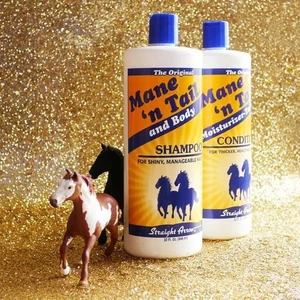 Mane 'N Tail Shampoo und Conditioner 32 Oz. Kombi für gesünder aussehendes Haar - Bild 1 von 4