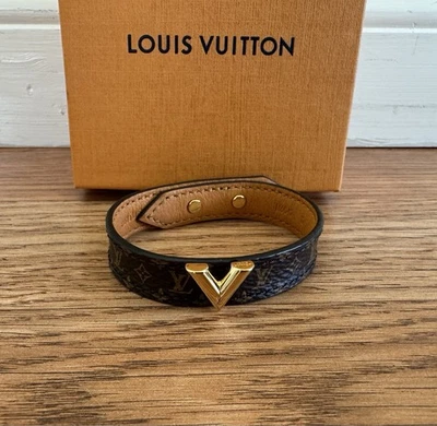 Pulsera Essential V Talla 17cm Monograma Foto 1 de 4