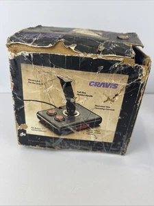 Vintage Gravis Advanced Analog 15 Pin Joystick Controller For PC Untested - Picture 1 of 12