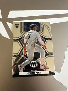 2022 Panini Mosaic Jeremy Pena RC #270 Houston Astros Card - Foto 1 di 2