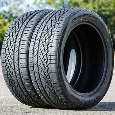 2 Tires Venom Power Covert Grip ASP 225/40ZR18 225/40R18 92W XL A/S Performance Foto 1 de 4