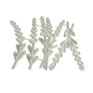 Leaves Branch Cutting Dies Carbon Steel Metal Die Cut for Paper Card Decoration - Picture 1 of 8