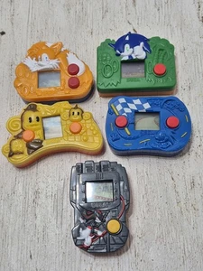 Menge 5 McDonalds Sega Handheld Happy Meal Spielzeug FUNKTIONIERT NICHT Videospiel - Bild 1 von 1
