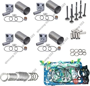 Rebuild Kit 5-87813-954-0 For Isuzu Engine 4HG1T 4HG1 4.6L NPR NPR300 Truck - Picture 1 of 7