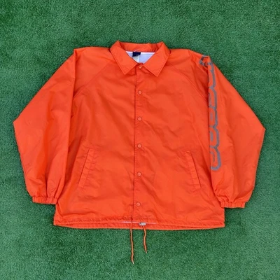 Vintage Y2K No Fear Surf Skate Inner Lined Windbreaker Jacket Sz L - Image 1 of 4