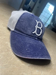 Brooklyn Dodgers Cooperstown 47’ SnapBack Hat Trucker Style Faded - Picture 1 of 14